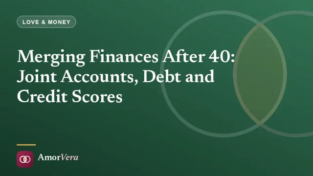 Merging Finances After 40: Joint Accounts, Debt and Credit Scores